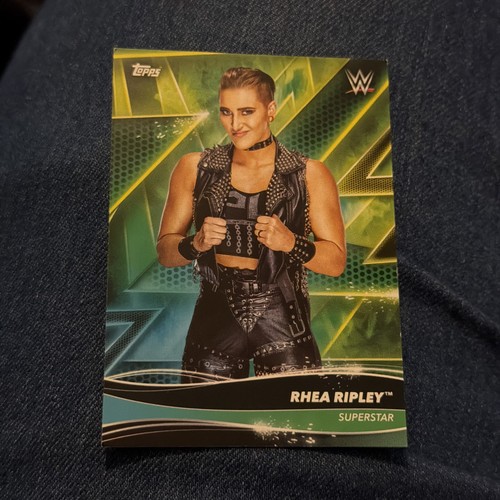 Rhea ripley 2021 topps - rhea,