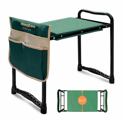 Whimzycove garden kneeler seat - garden,