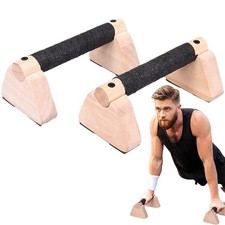 Calisthenics Wood Parallettes