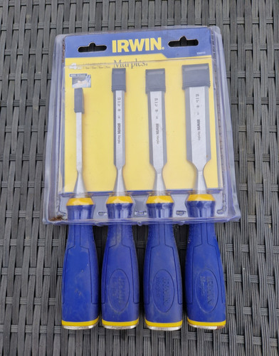 Irwin marples 4pc wood chisel - irwin,