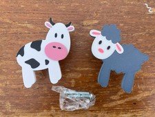 Children’s Door Knob Cow &