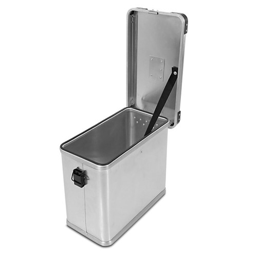 Aluminum case motorcycle