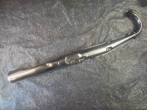 Kawasaki kh500 exhaust - kawasaki,