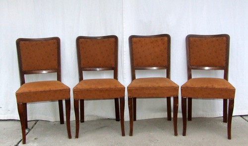 Set art deco dining - of,