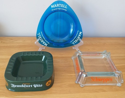 Vtg advertiding ashtray - vtg,
