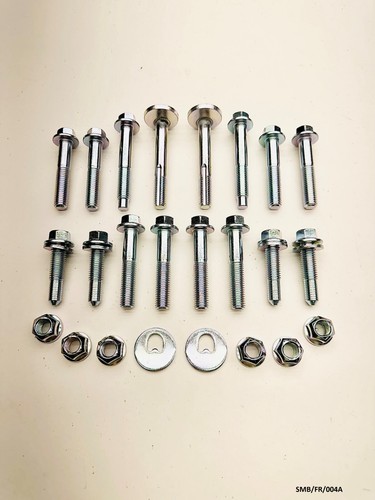 Rear suspension bolts - bolts, &