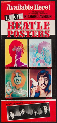 The beatles look magazine - the,