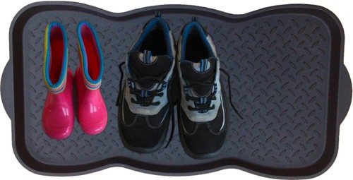 Shoe rack made plastic - made,