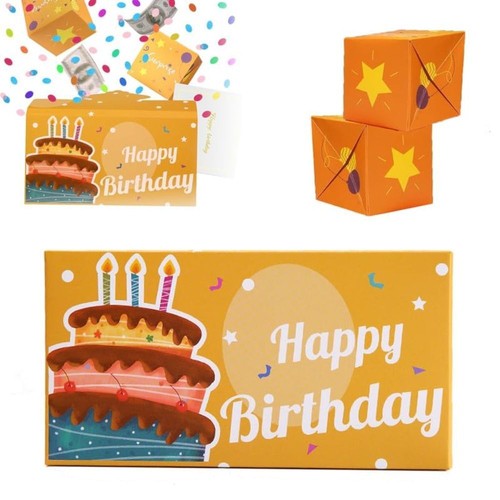 Surprise bounce box explosion - surprise,