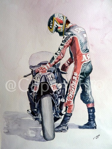 Barry sheene the legendary - sheene,