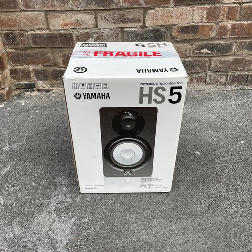 Yamaha studio monitor speaker - studio,