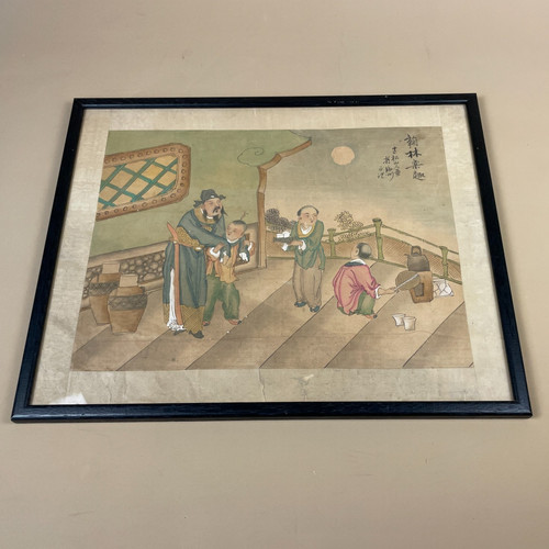 Antique hand painted - antique,
