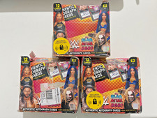 3 Boxes (72 Packs)  Topps WWE