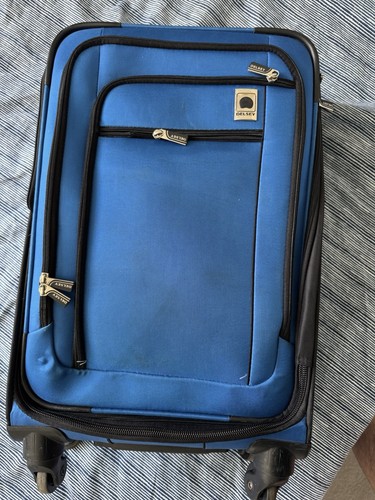 Delsey suitcase - delsey,