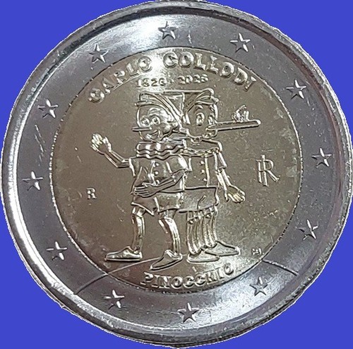 Italy italian 2 euro - italy,