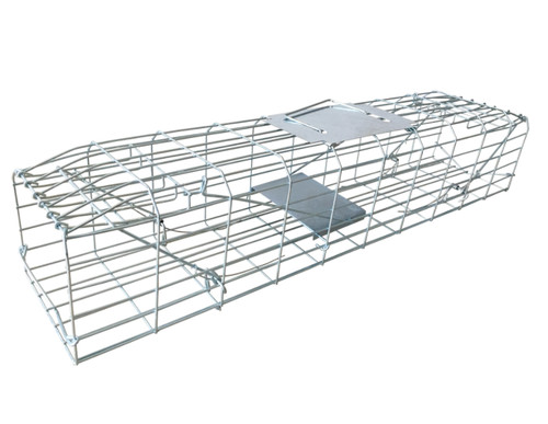 Mink double entry - double, cage