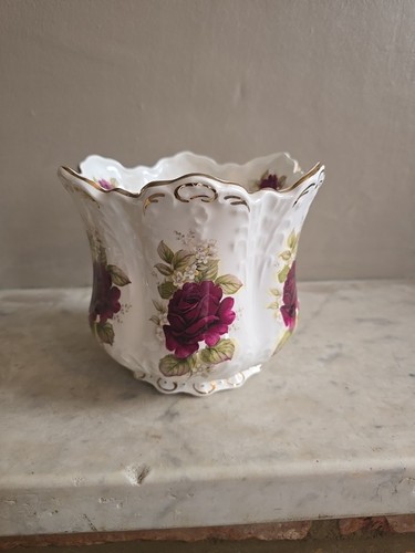 Planter vintage george fine - vintage,