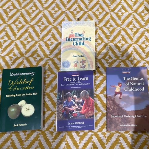 Waldorf steiner book bundle - waldorf,