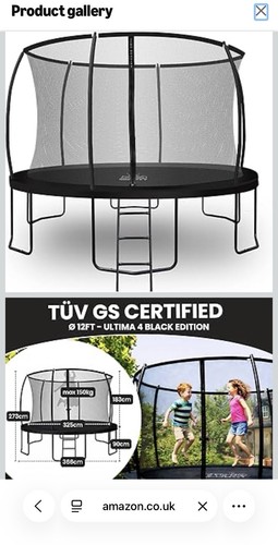 Ultima trampoline ft zero - ultima,
