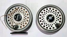Intrepid / Leeda Rimfly Regular Fly Fishing Reel & Spare Reg. Spool