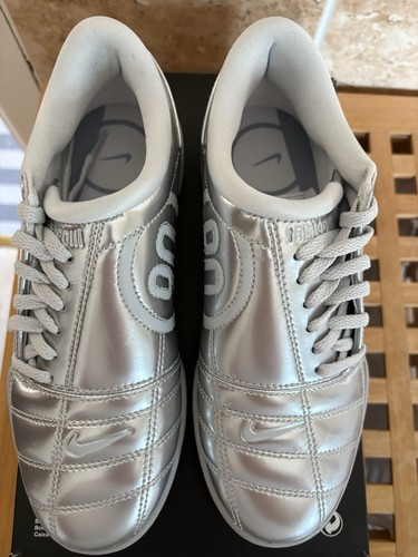 Nike total t90 silver grey - nike,