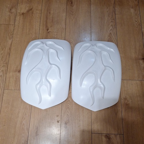 Trike mudguards fenders - mudguards, flame