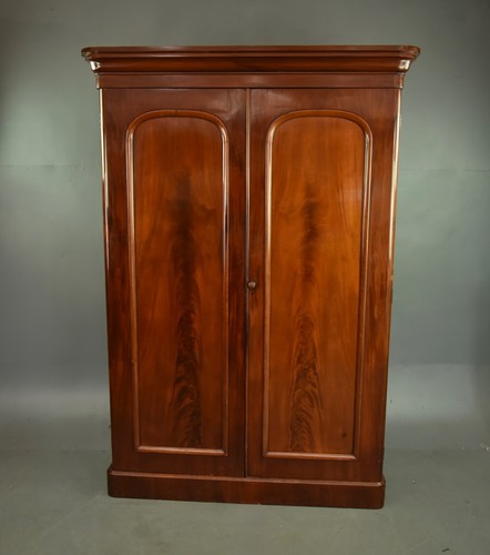 Victorian mahogany double