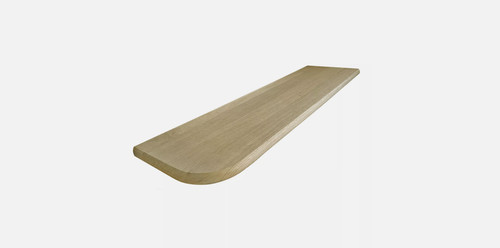 Solid oak bottom bullnose - solid,