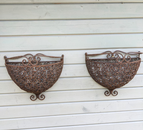 Vintage pair decorative - vintage, of
