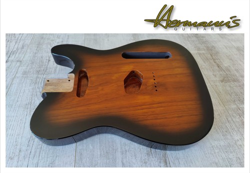 Tele roasted swamp ash - ash, body,