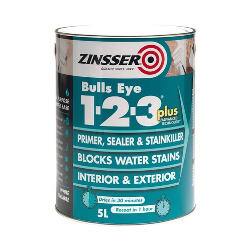 Zinsser bulls eye 123 plus - eye,