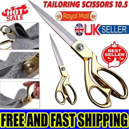 Tailoring scissors - 10.5”,