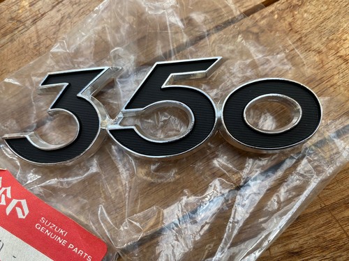 Suzuki t350 rebel genuine side - t350,