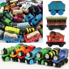 Thomas& Friends Train Truck Cars Wooden Magnetic Railway The Tank Engine Toys