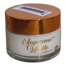 Supreme White 24k Pure Gold