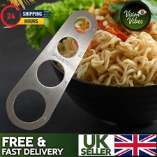 Spaghetti Pasta Measure Tool | Stainless Steel 1-4 People Portion Cooking Noodle
