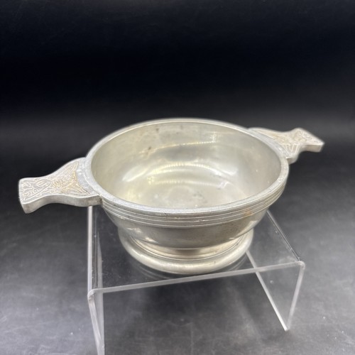 Scottish quaich 2 - quaich, 4"