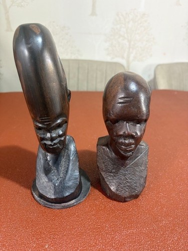 Vintage african ebony wood - vintage,