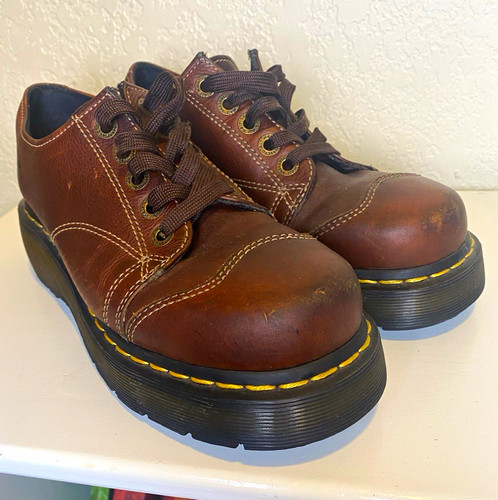 Vintage martens 5681 brown - dr.,