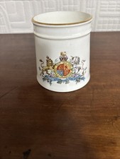 1902 Lithophane Coronation Mug