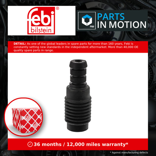 Shock absorber dust - absorber, cover