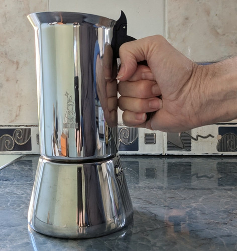Large bialetti stainless - large,