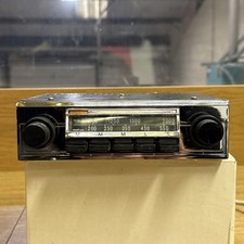 Radiomobile 970 Chrome 1960’s Classic Car Push Button Radio.