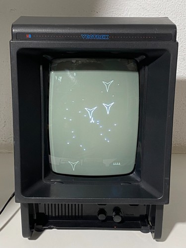 Vintage 1982 vectrex - vintage,