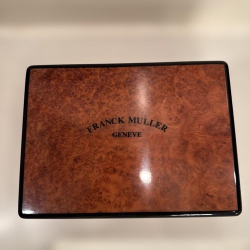 Frank muller wooden - muller, watch