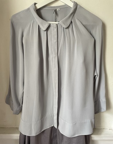 Bimba lola grey blouse - y,