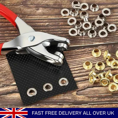 Steel eyelet pliers hole - steel,