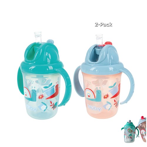 2pcs nuby flip - 2pcs,