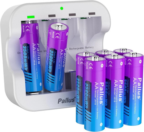 Pallus pack and 1 5v - pack, 1.5v