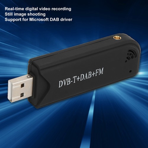 New rtl2832u usb dvb - dvb‑t, fm